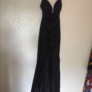 Cocktail Black Dress